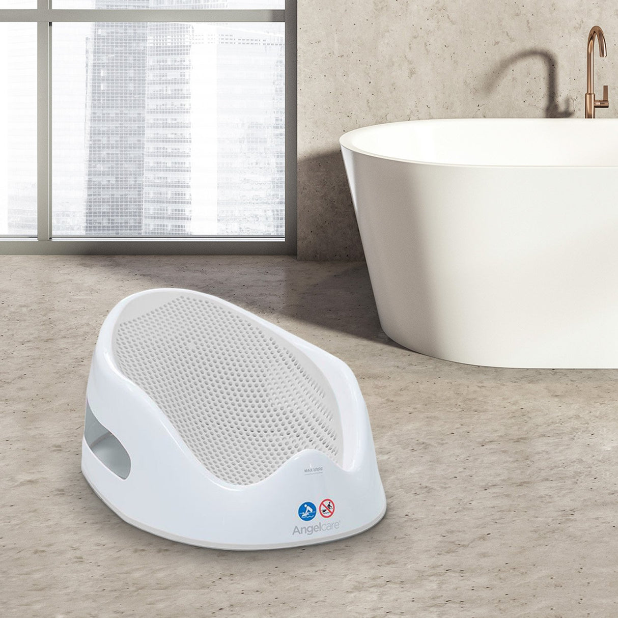 Angelcare AC582 Baby Bath Support Grey