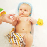 Angelcare  AC583 Baby Bath Support Fit - Light Aqua - Rear View
