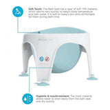 Angelcare AC586 Baby Bath Soft Touch Ring Seat - Light Aqua - Front View