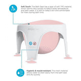 Angelcare AC587 Baby Bath Soft Touch Ring Seat - Pink - Front View