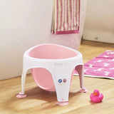 Angelcare AC587 Baby Bath Soft Touch Ring Seat - Pink - 45-Degree Angle