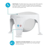 Angelcare AC588 Baby Bath Soft Touch Ring Seat - Grey - Close-Up Angle