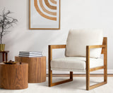 Oikiture Armchair Fabric Tub Couches