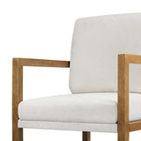 Oikiture 2x Armchair Lounge Sofa Chair Fabric Tub Couches