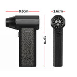GIANTZ Electric Air Duster 202g 110000RPM Blower for Car Keyboard Outdoor - Front View