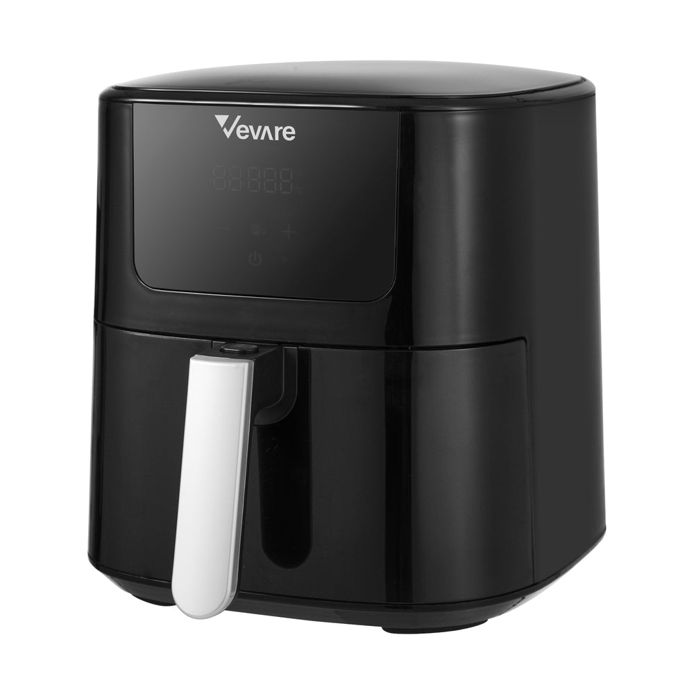 Vevare Air Fryer 5L Oven LCD Touch Oil Free Cooker 1500W