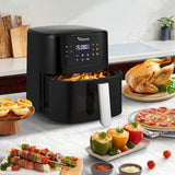 Vevare Air Fryer 5L Oven LCD Touch Oil Free Cooker 1500W - Extra Image