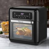 Vevare Air Fryer 12L Oven LCD Touch Oil Free Cooker 1500W - Side View