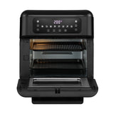 Vevare Air Fryer 12L Oven LCD Touch Oil Free Cooker 1500W - Low Angle