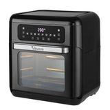 Vevare Air Fryer 12L Oven LCD Touch Oil Free Cooker 1500W - Rear View