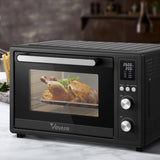 Vevare Air Fryer 32L Oven LCD Display Oil Free Cooker 1700W - Top-Down View