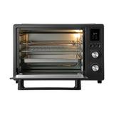Vevare Air Fryer 32L Oven LCD Display Oil Free Cooker 1700W - Side View