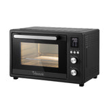 Vevare Air Fryer 32L Oven LCD Display Oil Free Cooker 1700W - Rear View