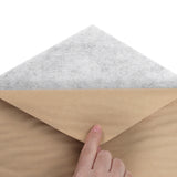 Hexagonal High-Density Acoustic Foam Soundproofing Panels - 12 Pack Grey 35x30x0.9cm - Side View