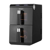 Devanti Air Fryer Oven 11L Dual Zone Fryers - Side View