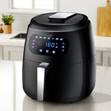 Devanti Air Fryer 8.5L LCD Fryers - Low Angle