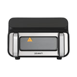 Devanti Air Fryer 10L LCD Kitchen Oven - Side View