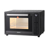 Devanti Air Fryer 32L W/ LCD Touch Oven 1700W - Close-Up Angle