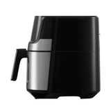 Devanti 6.5L Oil-Free Air Fryer with LCD Touch Control and Clear Viewing Window - Top-Down View