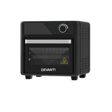 Devanti 15L Digital Air Fryer Oven with LCD Touch Control