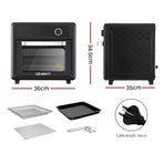Devanti Air Fryer 20L LCD Fryers Oven, image 2