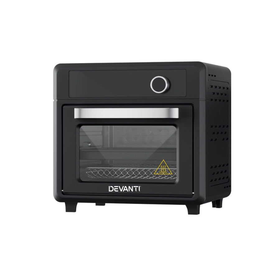 Devanti Air Fryer 20L LCD Fryers Oven, image 3