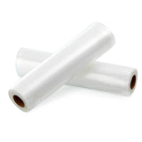 2 Rolls Of Vacuum Food Seal Bag Commercial Heat Grade - Front View