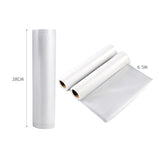 4x Vacuum Food Sealer Bag Storage Rolls Heat Grade - 45-Degree Angle