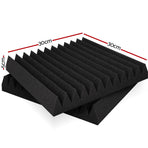 Alpha Acoustic Foam 60pcs 30x30x5cm Sound Absorption Proofing Panel Studio Wedge, image 2