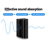 Alpha Acoustic Foam 20pcs Corner Bass Trap Sound Absorption Proofing Treatment - Extra Image