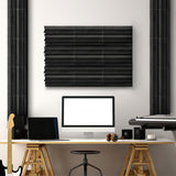 Alpha Acoustic Foam 40pcs Corner Bass Trap Sound Absorption Proofing Treatment - Low Angle