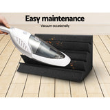 Corner Bass Trap Acoustic Foam Panels - 60 Pack for Enhanced Sound Absorption - 45-Degree Angle