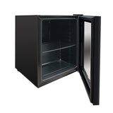 Airflo 46L Glass Door Bar Fridge AFF046 - Side View