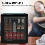 Airflo 46L Glass Door Bar Fridge AFF046