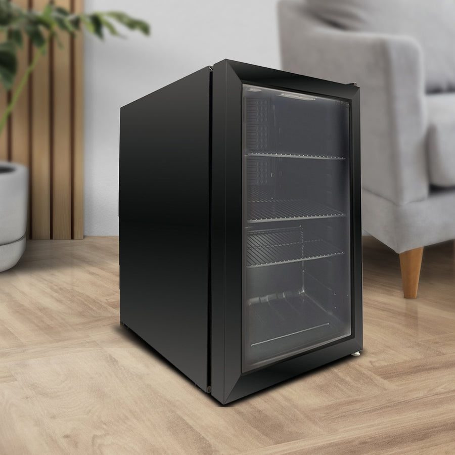 Airflo 70L Glass Door Bar Fridge AFF070