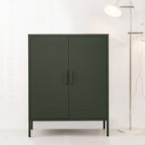Artiss Buffet Sideboard Metal Cabinet - SWEETHEART Green