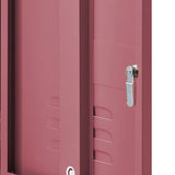 ArtissIn Bedside Table Metal Cabinet - MINI Pink - 45-Degree Angle