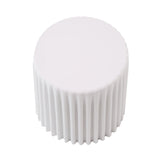 Artiss Set of 4 Cupcake Bar Stools Stackable Foot Stool White - Side View