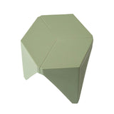 Artiss 4PC Puzzle Stool Bar Stools Stackable Green - Side View