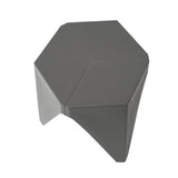 Artiss 4PC Puzzle Stool Bar Stools Stackable Grey - Side View