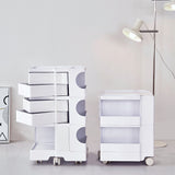 ArtissIn Storage Trolley Bedside Table 3 Tier Cart Boby Replica White - Extra Image