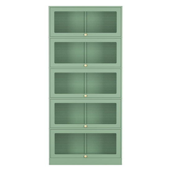 Artiss Buffet Sideboard Metal Cabinet - ELIA Green