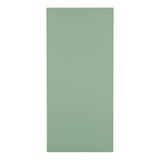 Artiss Buffet Sideboard Metal Cabinet - ELIA Green - Top-Down View