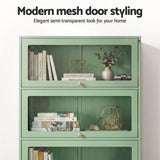 Artiss Buffet Sideboard Metal Cabinet - ELIA Green - Close-Up Angle