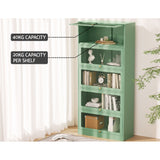 Artiss Buffet Sideboard Metal Cabinet - ELIA Green - Close-Up Angle
