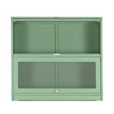 Artiss Buffet Sideboard Metal Cabinet - ELIA Green - Low Angle