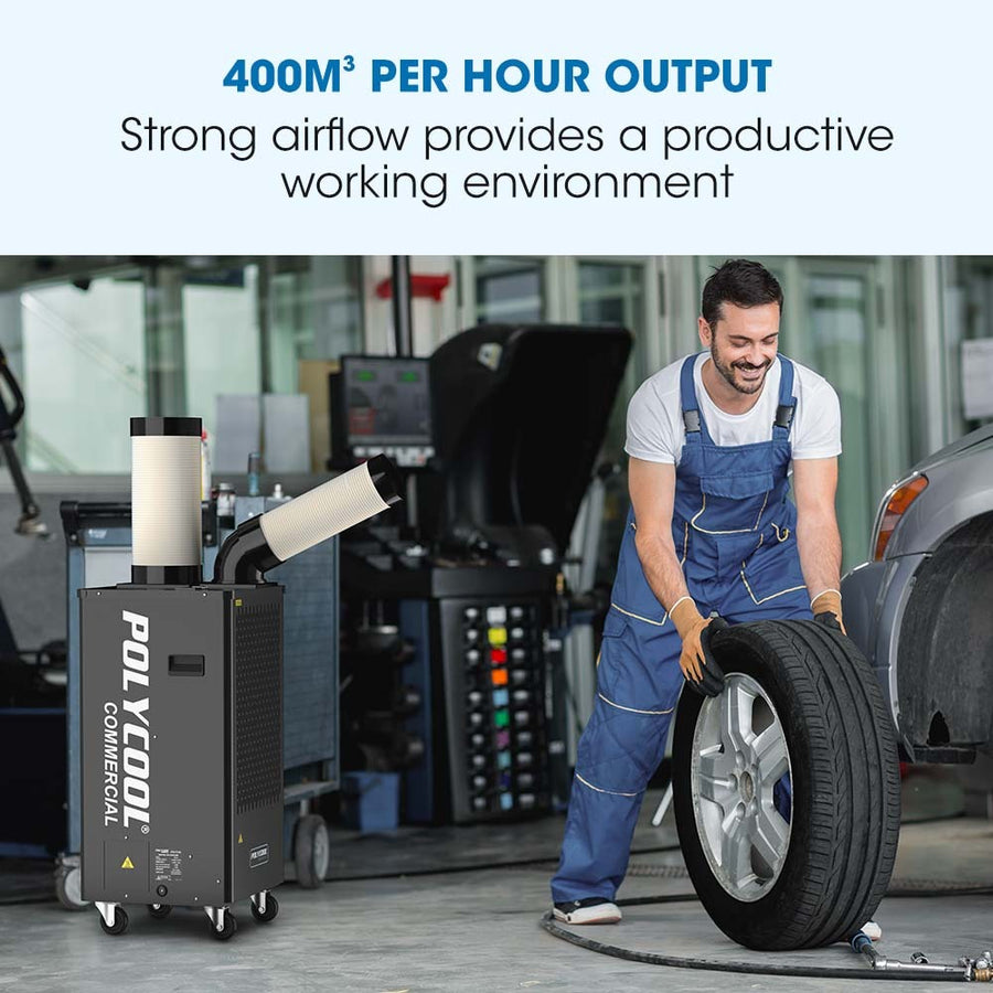 POLYCOOL 2.7kW Portable Industrial Spot Cooler