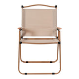 Gardeon Outdoor Camping Chairs Portable Folding Beach Chair Patio Furniture - Side View