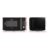 Comfee 20L Microwave Oven 700W Black - Front View