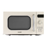 Comfee 20L Microwave Oven 800W Cream - Side View